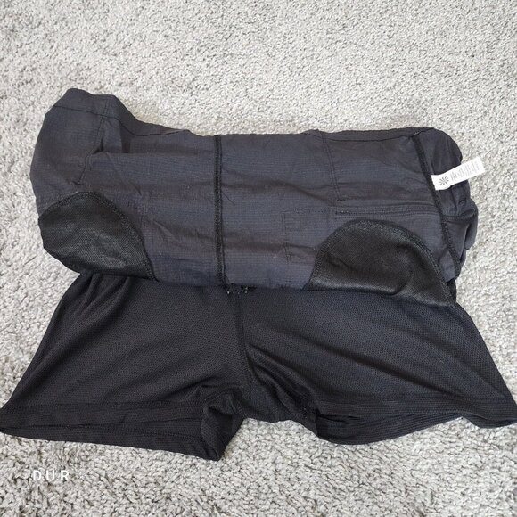 Athleta Trekkie Skort‎ 2.0 Smoke Gray Women's Size 4 Pockets Athletic Lined - Picture 5 of 11